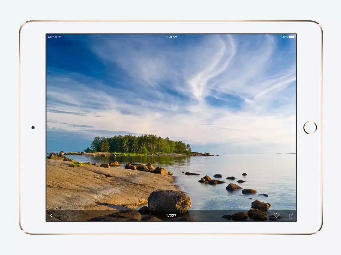 Ảnh chụp màn hình của Wallpapers for iOS 8, iPhone 6/Plus iPad 