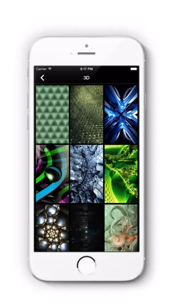 Ảnh chụp màn hình của Wallpapers for iOS 8, iPhone 6/Plus