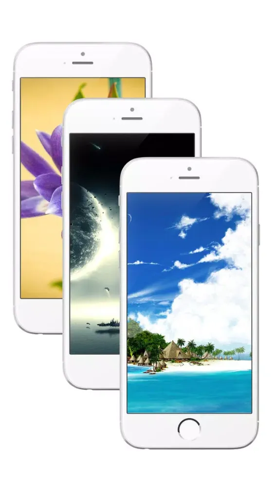 Ảnh chụp màn hình của Wallpapers for iOS 8, iPhone 6/Plus