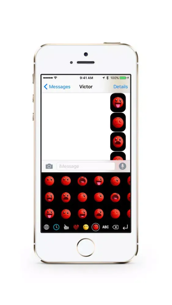 Watch Emoji Keyboard Pro - 153 Animated Watch Emojis for iPhone & iPad スクリーンショット