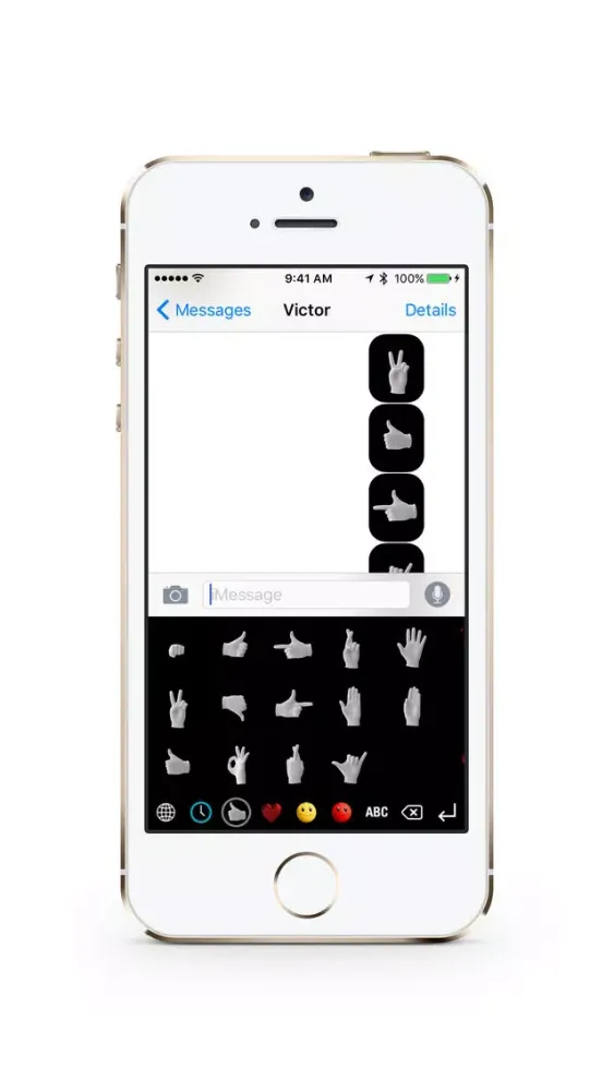 Watch Emoji Keyboard Pro - 153 Animated Watch Emojis for iPhone & iPad スクリーンショット