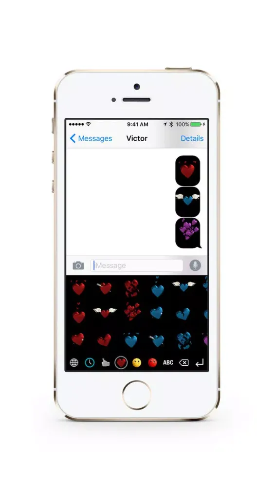 Watch Emoji Keyboard Pro - 153 Animated Watch Emojis for iPhone & iPad スクリーンショット