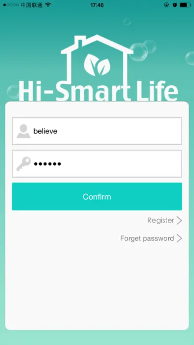 Ảnh chụp màn hình của Hi-SmartLife