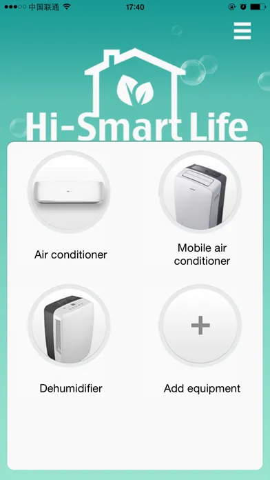 Ảnh chụp màn hình của Hi-SmartLife