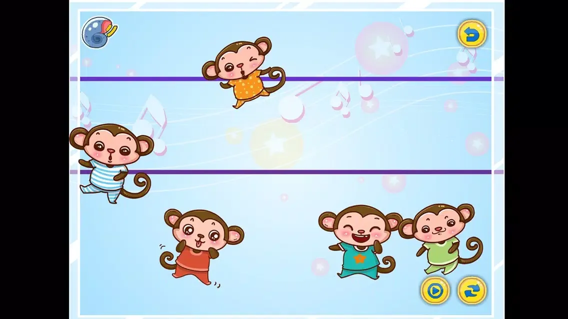 艺术-Five Little Monkeys Ekran Görüntüleri