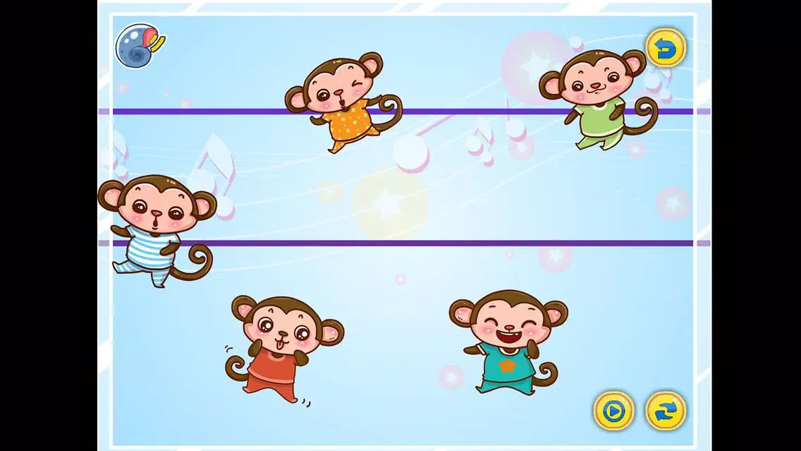 艺术-Five Little Monkeys Ekran Görüntüleri