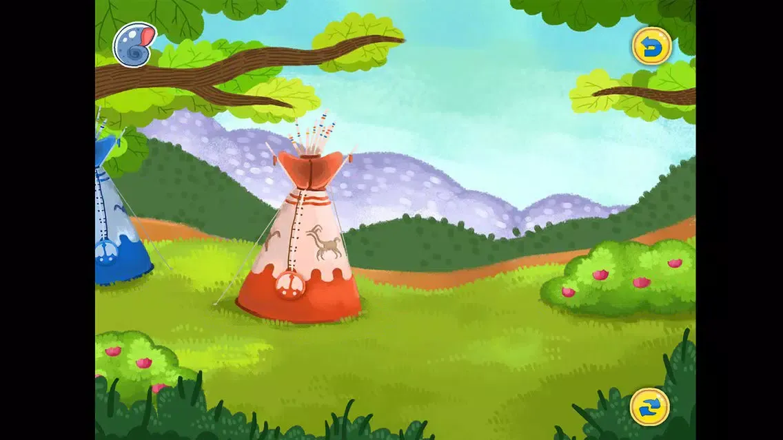 Capturas de tela do 艺术-Ten Little Indians