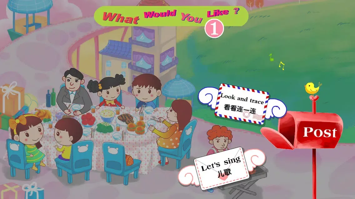 Capturas de tela do 英语-What would you like①