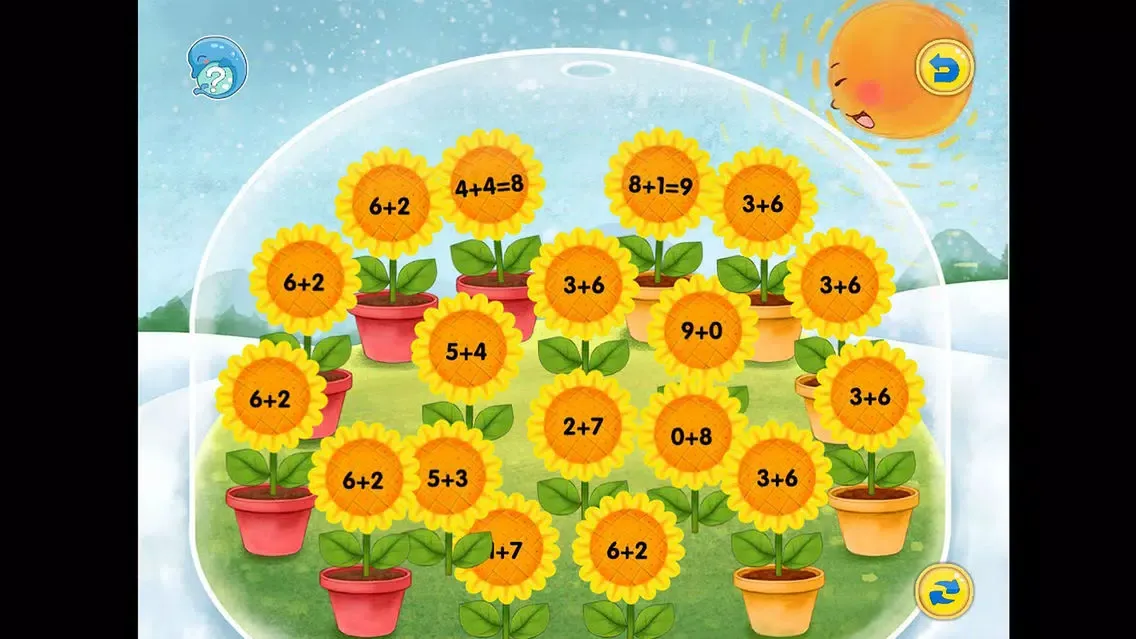 Ảnh chụp màn hình của 数学-8、9的加法