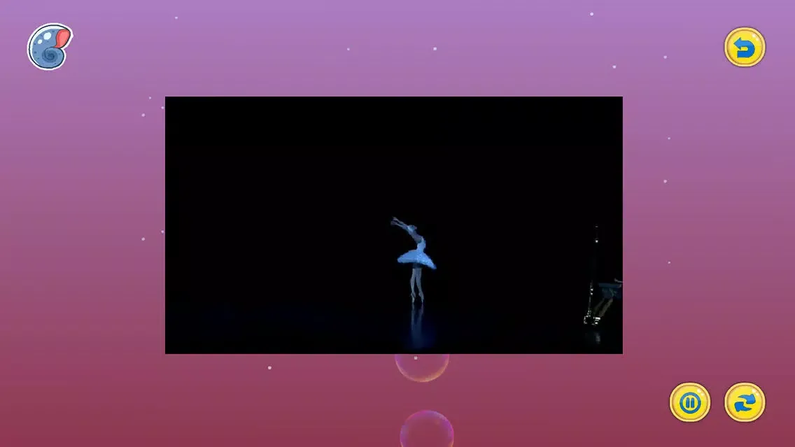 Capturas de tela do 艺术-天鹅
