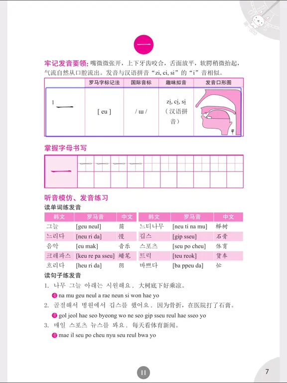 韩语入门到精通 – 由浅入深轻松学（有声点读） iPad  سکرین شاٹس