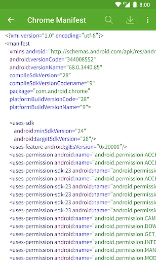 Dev Tools(Developer)-Decompile स्क्रीनशॉट
