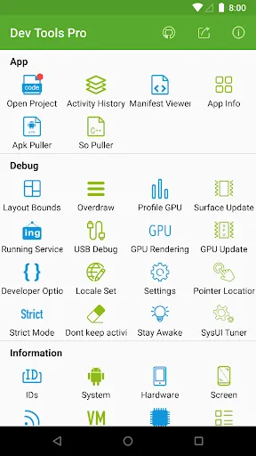 Zrzuty ekranu Dev Tools Pro(Developer Tools)