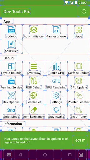 Zrzuty ekranu Dev Tools Pro(Developer Tools)