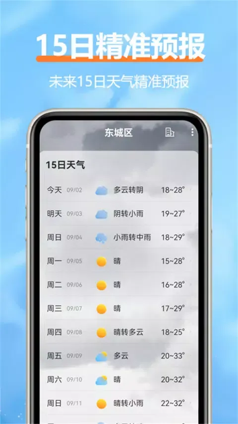 舒云天气 Screenshots