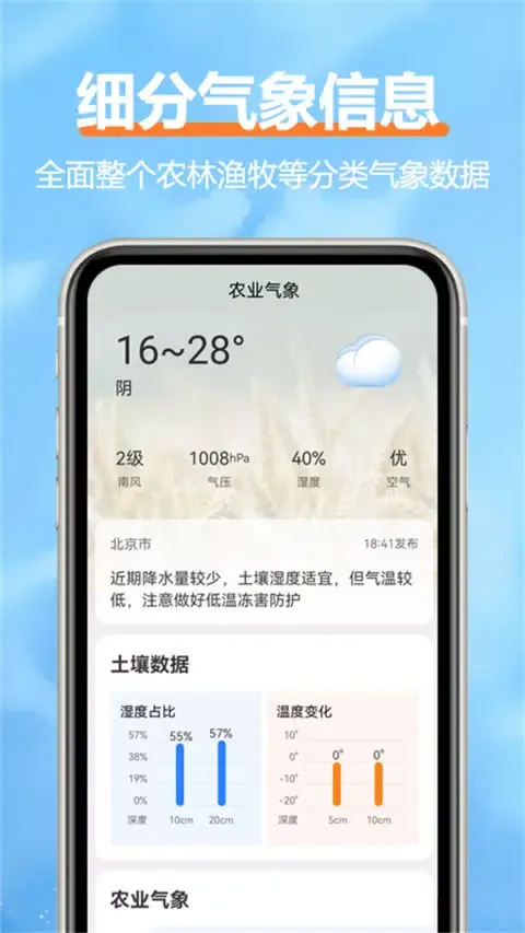 舒云天气 Screenshots