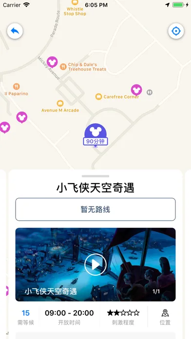 تصاویر Magic Carpet for Disneyland®