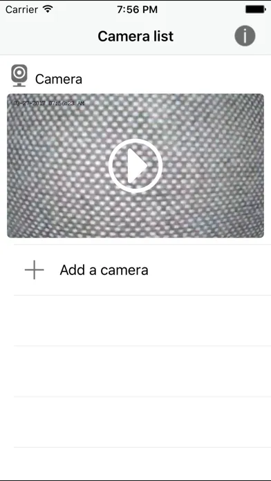Wi-Fi Cam 스크린샷