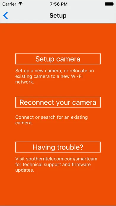 Wi-Fi Cam 스크린샷