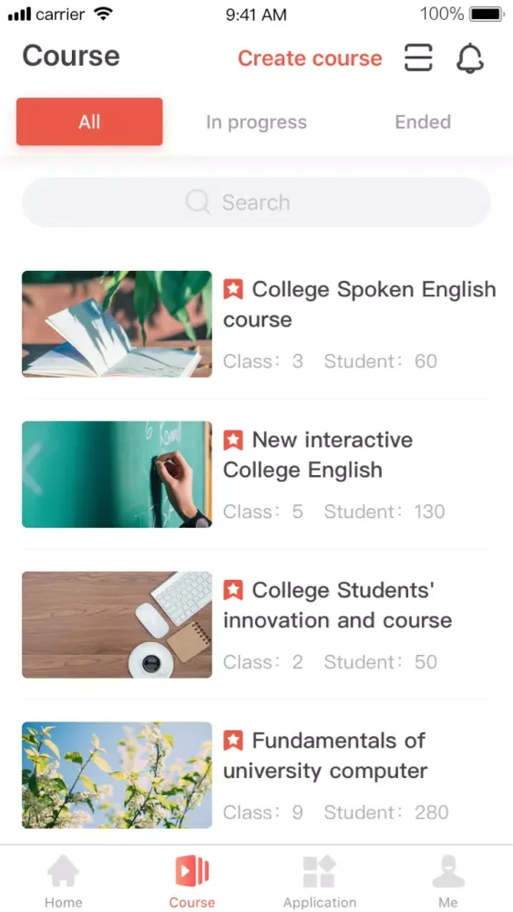 ULearning Screenshots