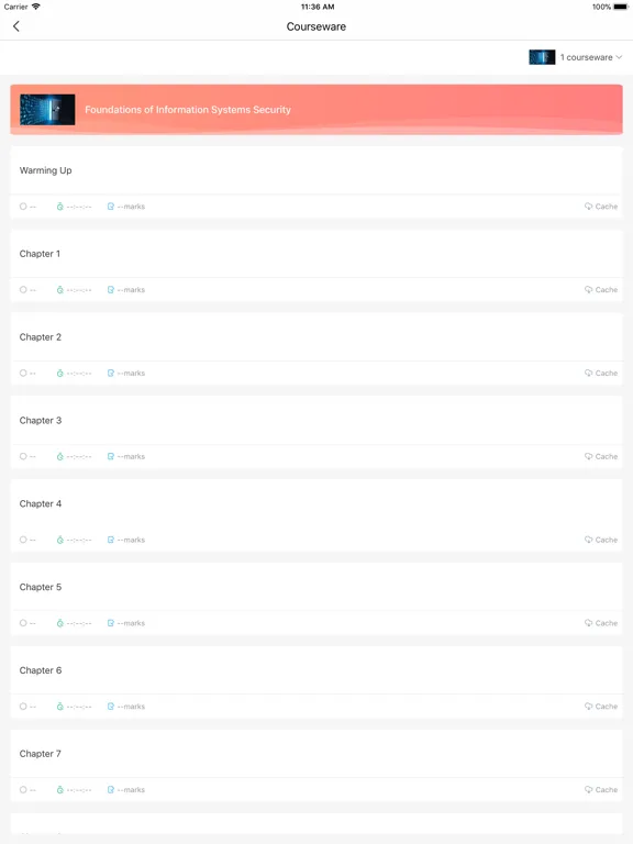 ULearning2.0 iPad  Screenshots