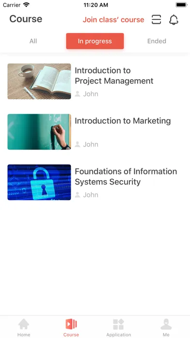 ULearning2.0 Screenshots