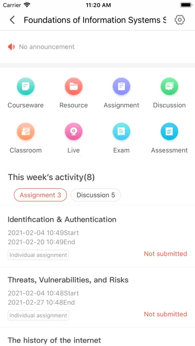 ULearning2.0 Screenshots