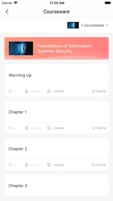 ULearning2.0 Screenshots
