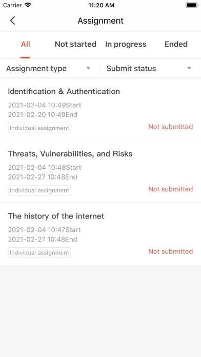 ULearning2.0 Screenshots