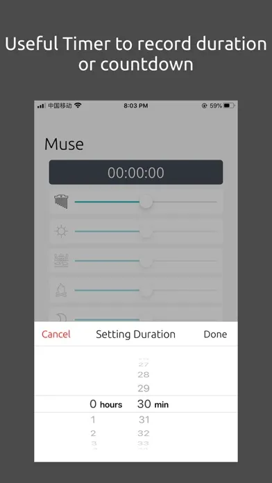 Capturas de pantalla de Muse - White Noise