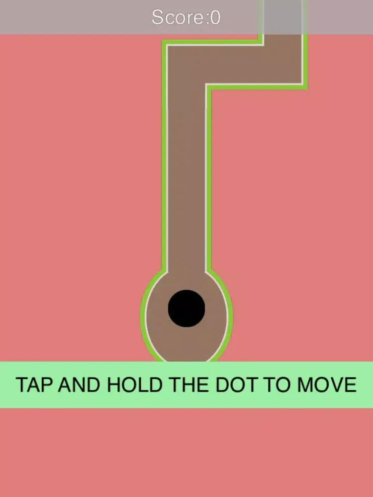 Capturas de pantalla de Mega Maze Run:A Dot In The Line iPad 