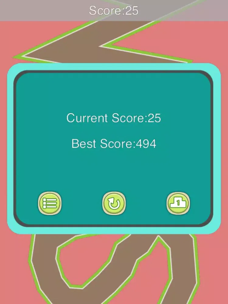 Capturas de pantalla de Mega Maze Run:A Dot In The Line iPad 