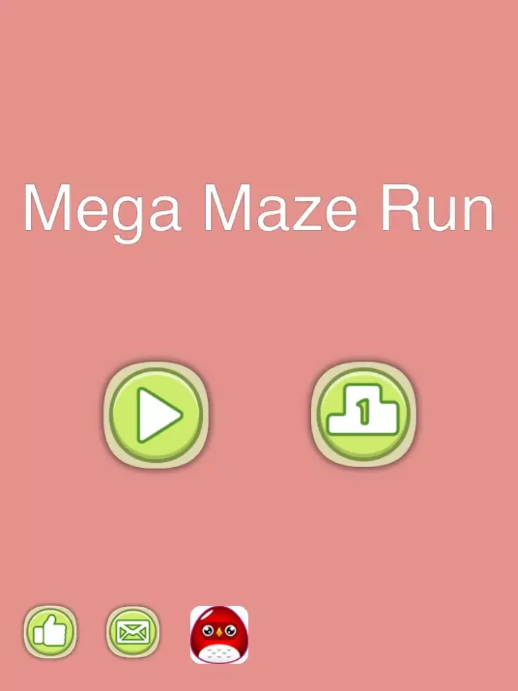 Capturas de pantalla de Mega Maze Run:A Dot In The Line iPad 
