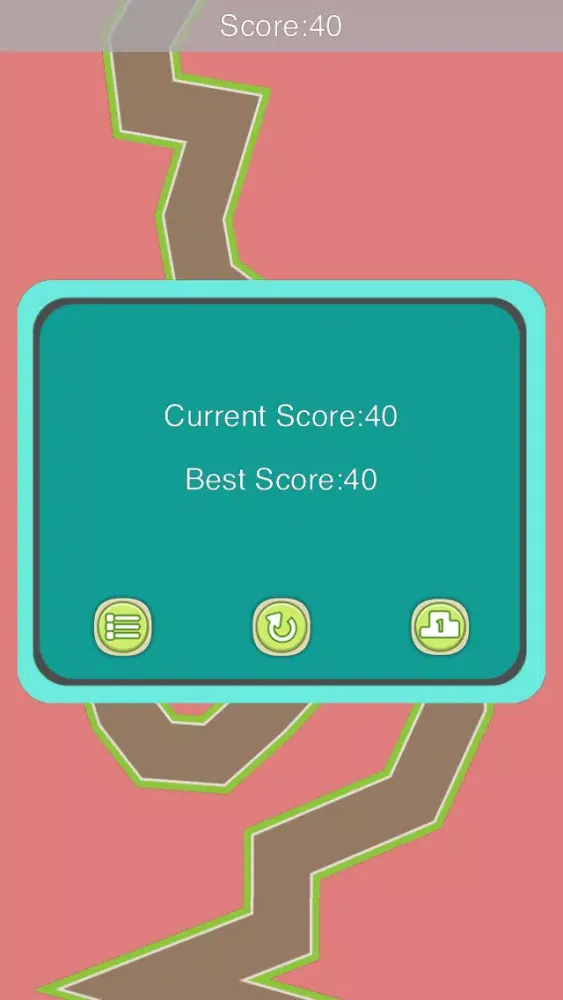 Capturas de pantalla de Mega Maze Run:A Dot In The Line