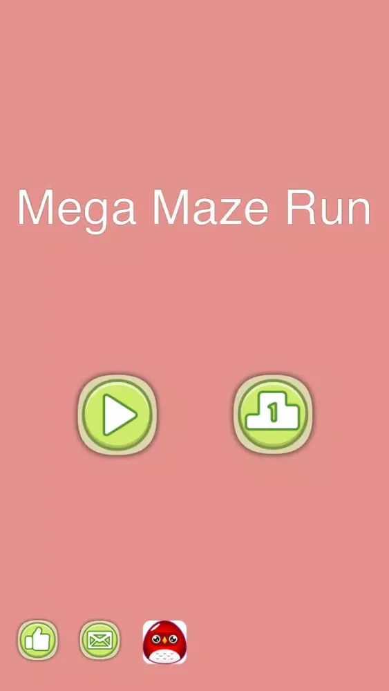 Capturas de pantalla de Mega Maze Run:A Dot In The Line