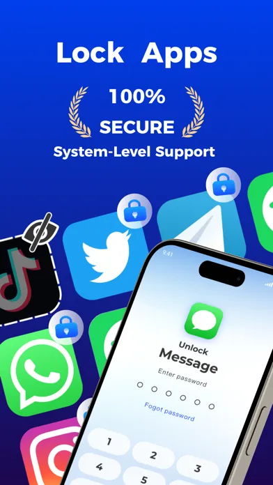 Black Box - Lock Restrict Apps應用截圖