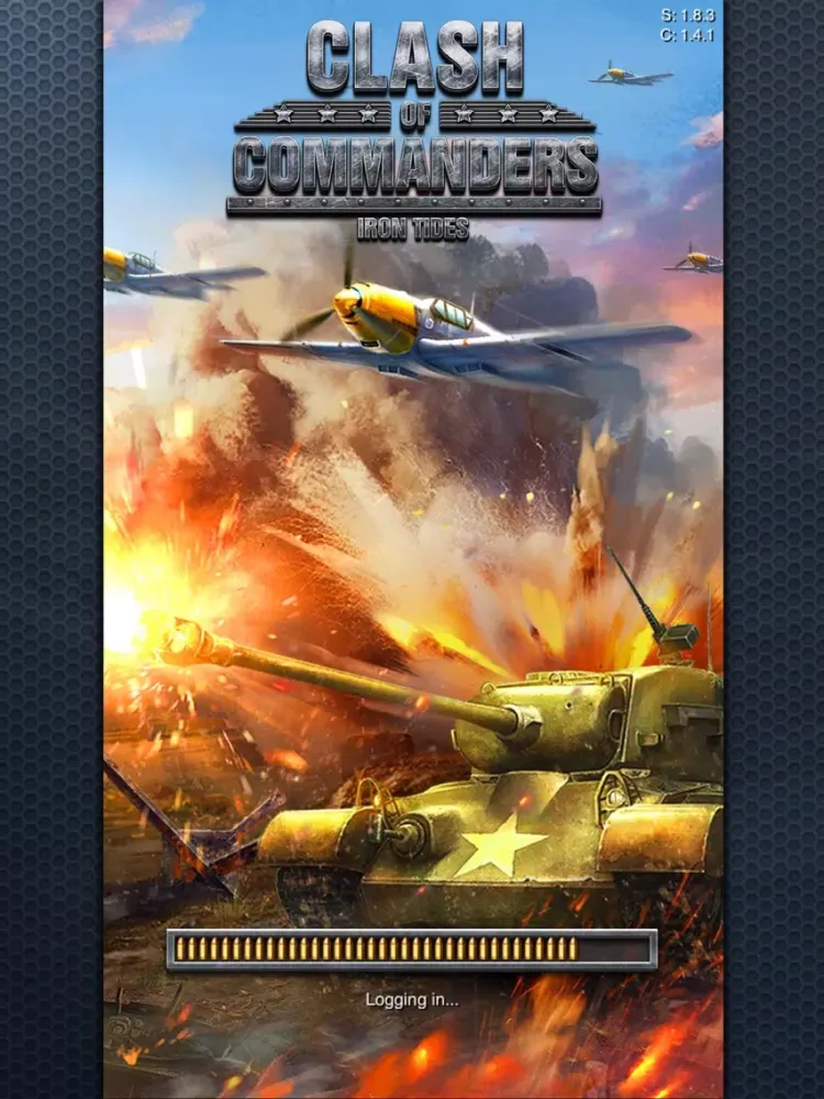 Ảnh chụp màn hình của Clash Of Commanders iPad 