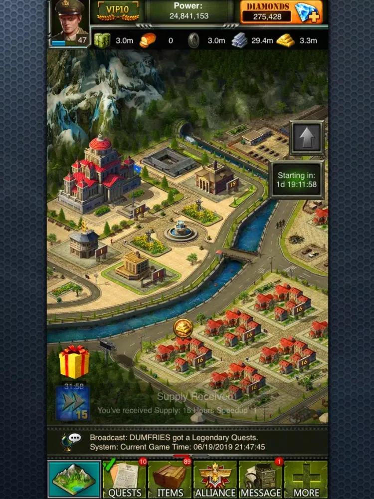 Ảnh chụp màn hình của Clash Of Commanders iPad 