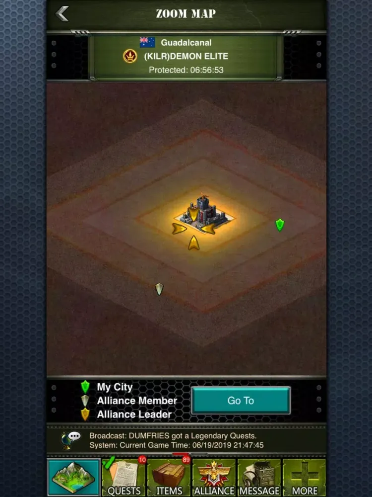 Ảnh chụp màn hình của Clash Of Commanders iPad 