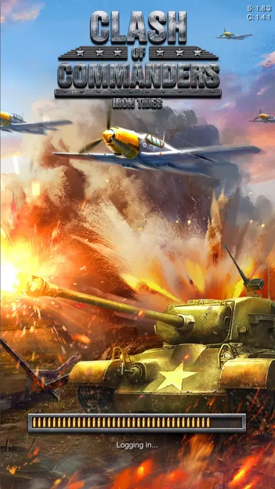 Ảnh chụp màn hình của Clash Of Commanders