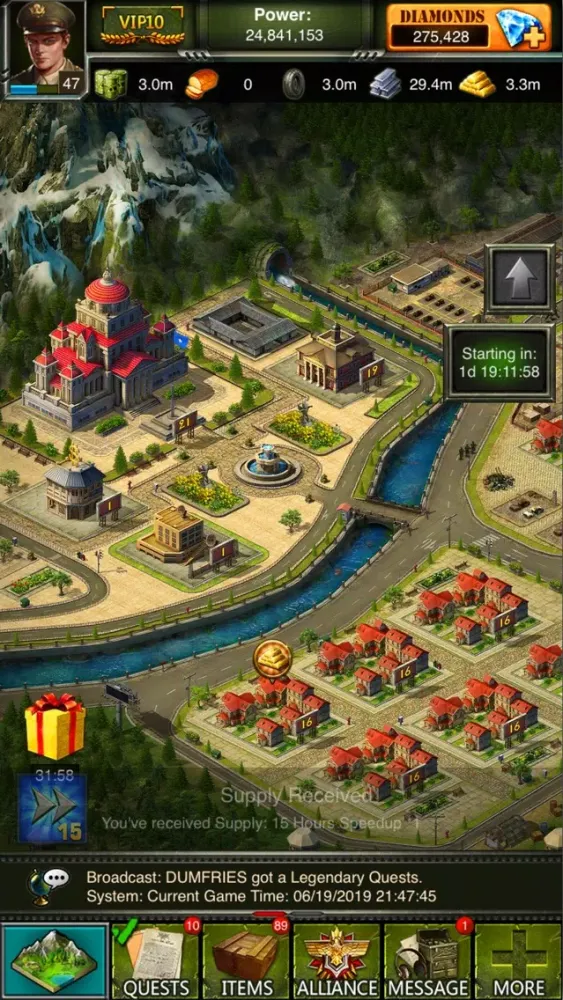 Ảnh chụp màn hình của Clash Of Commanders