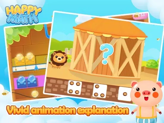 Capturas de pantalla de happy math-play and learn iPad 