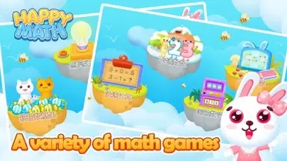 Capturas de pantalla de happy math-play and learn