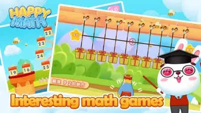 Capturas de pantalla de happy math-play and learn
