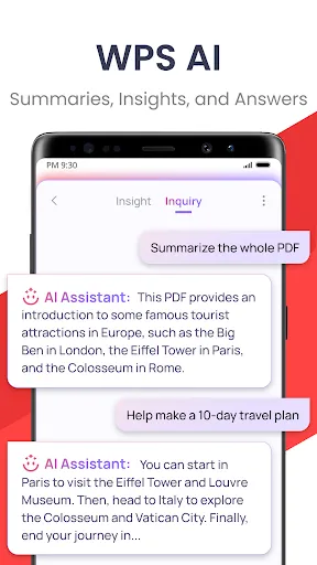 WPS Office-PDF,Word,Sheet,PPT スクリーンショット