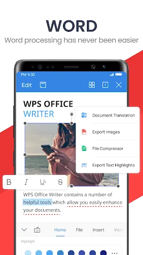 WPS Office-PDF,Word,Sheet,PPT スクリーンショット