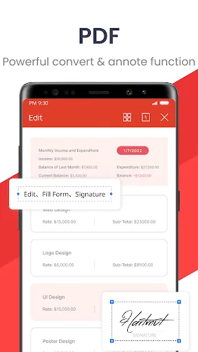 WPS Office-PDF,Word,Sheet,PPT スクリーンショット
