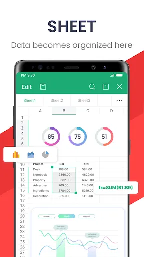 WPS Office-PDF,Word,Sheet,PPT スクリーンショット