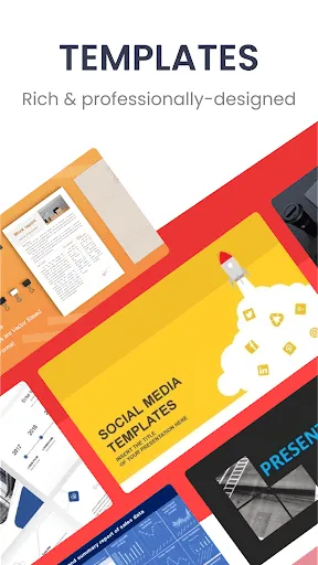 WPS Office-PDF,Word,Sheet,PPT スクリーンショット