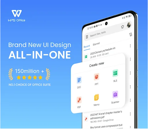 WPS Office Lite应用截图